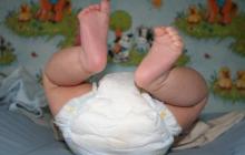 Кал у новорожденных: норма и патология