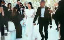 Как прошла свадьба Ким и Канье: все подробности церемонии