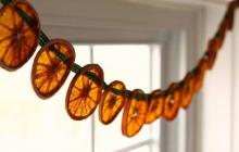 Апельсиновый декор на Новый год!