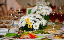 Бюджетное меню для свадьбы: идеи для праздничного стола