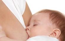 Почему срыгивает малыш после кормления грудью